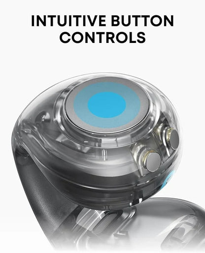 Soundcore C40i | Flexible and Comfortable Clip-On Earbuds