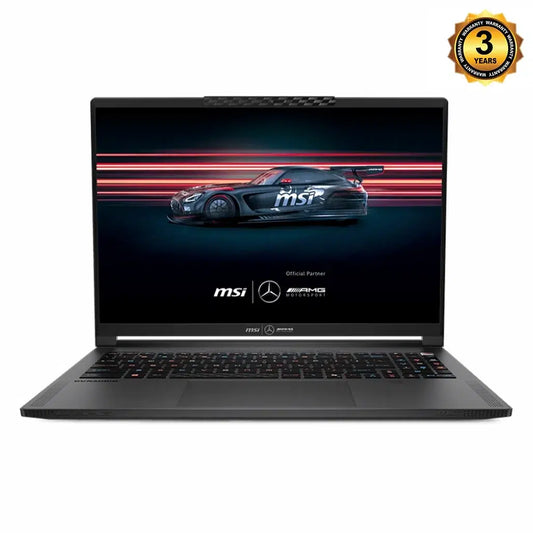 MSI Stealth A16 Mercedes AMG AI+ A3XWGG - AMD RyzenTM AI 9 HX 370 - NVIDIA® GeForce RTXTM 5070 8GB