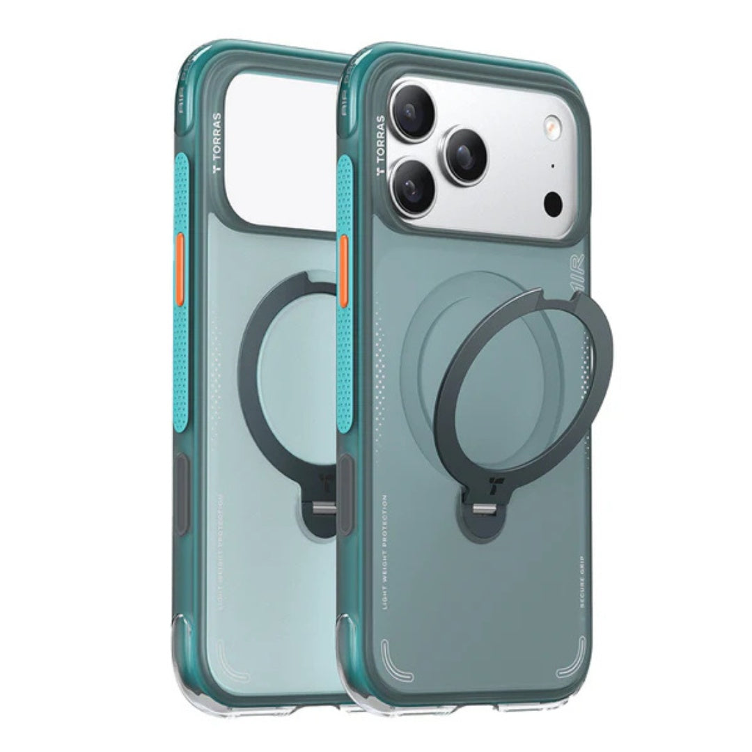 Torras Ostand Spin Air Case for iPhone 17 Pro Max