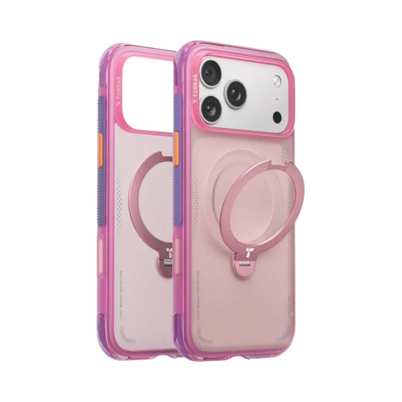 Torras Ostand Spin Air Case for iPhone 17 Pro Max