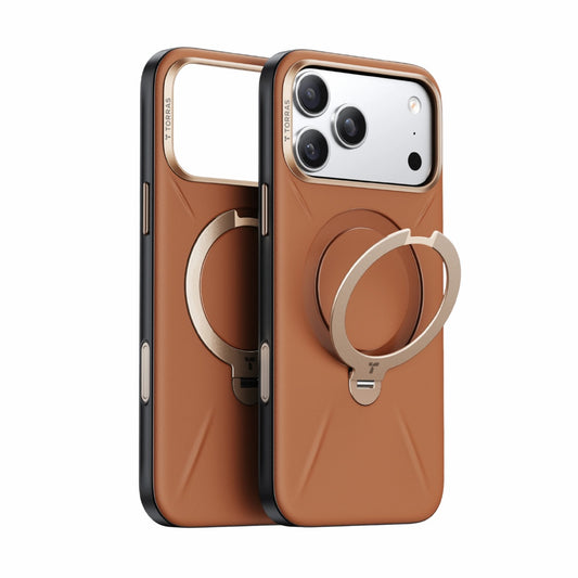 Torras Ostand Spin Vegskin Case for iPhone 17 Pro Max