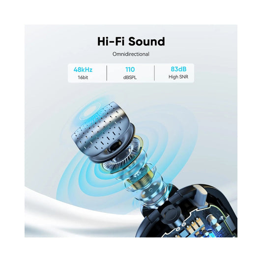 Ulanzi Wireless Lavalier Tiny Microphone