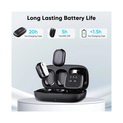 Ulanzi Wireless Lavalier Tiny Microphone