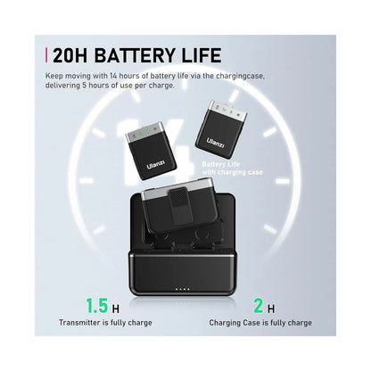 Ulanzi U-Mic 2-Person Wireless Microphone