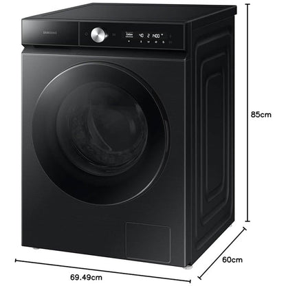 Samsung WD14T504DBN/RQ Front Loading Washer/Dryer, 14/8kg, 1400 RPM, 24 Programs