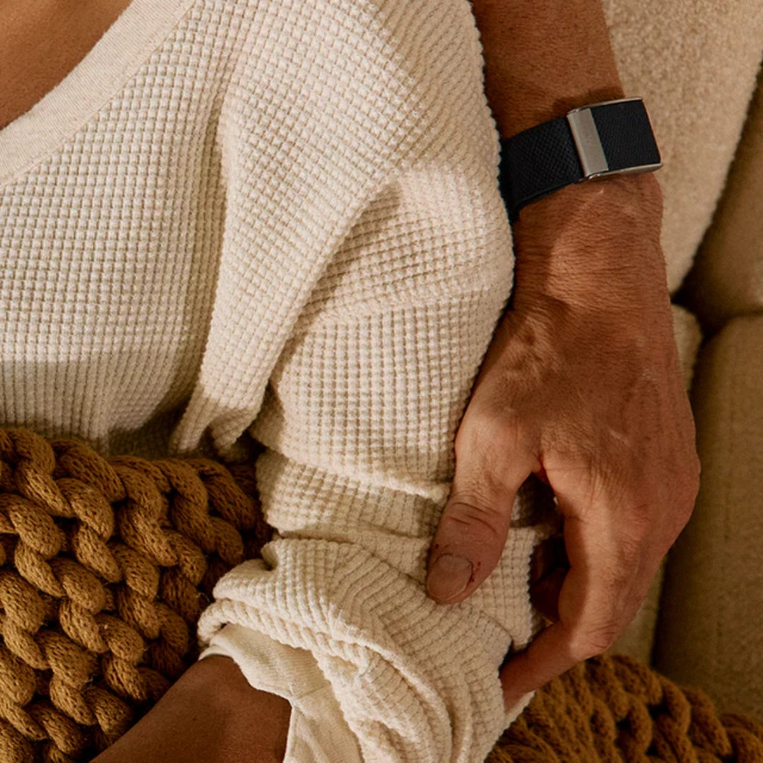 Whoop 5.0 CoreKnit Band – Jet Black
