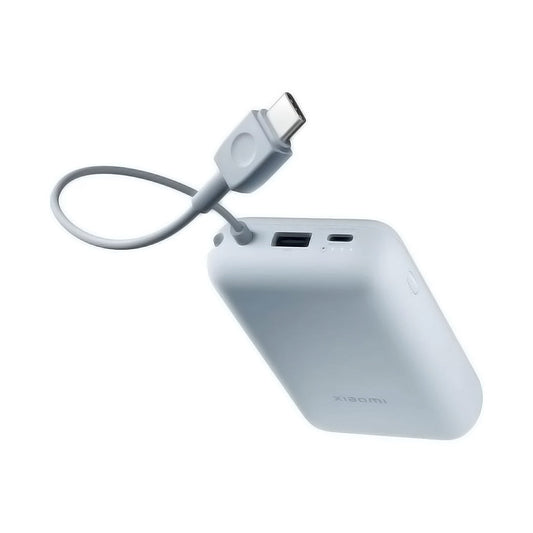 Xiaomi Power Bank 10000mAh (Integrated Cable) - 22.5W