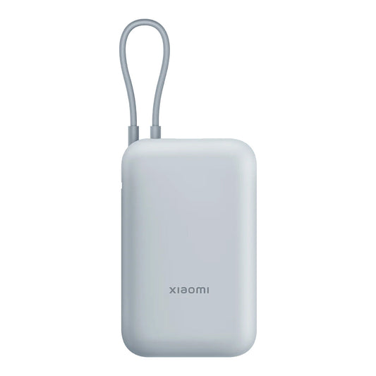 Xiaomi Power Bank 10000mAh (Integrated Cable) - 22.5W