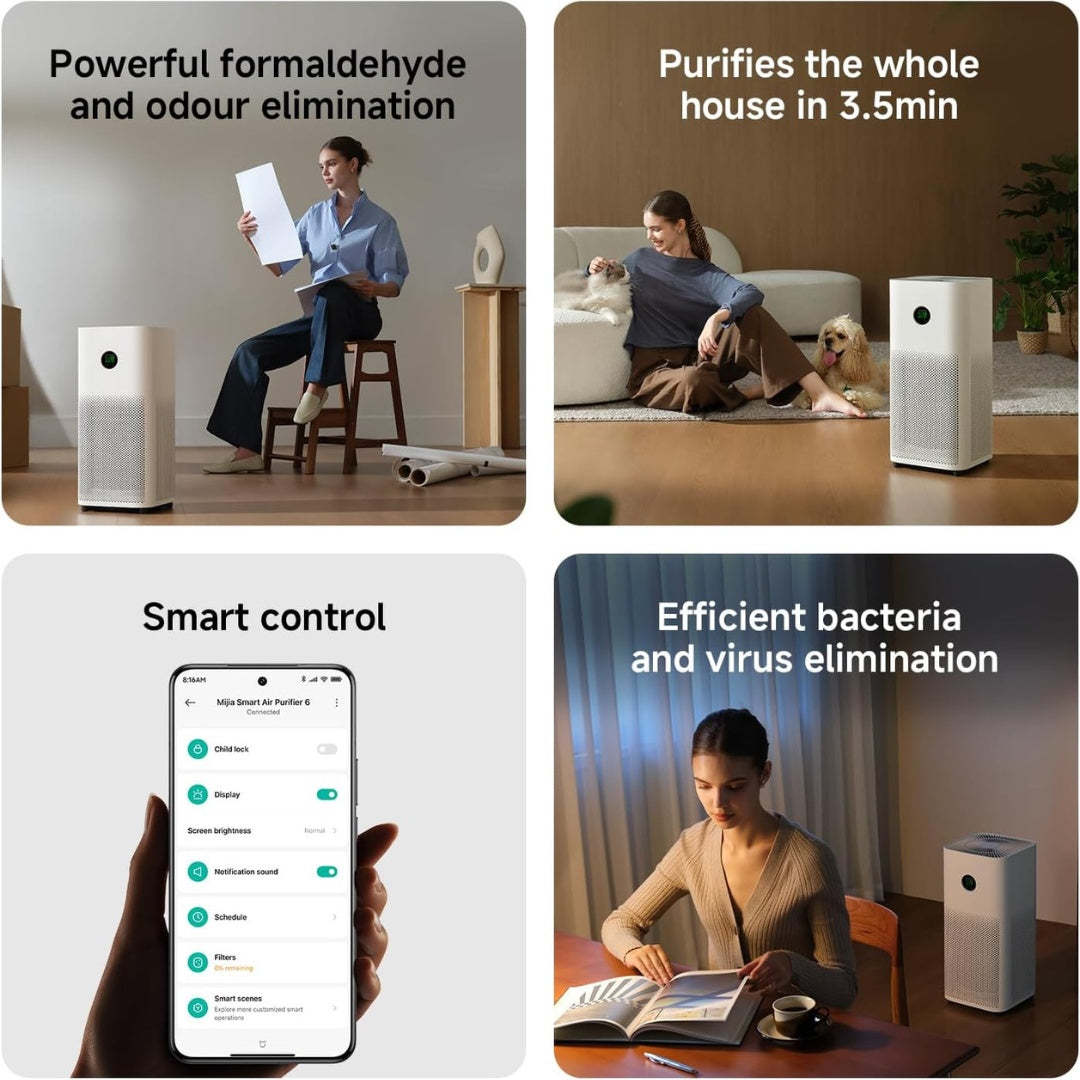 Xiaomi Smart Air Purifier 6