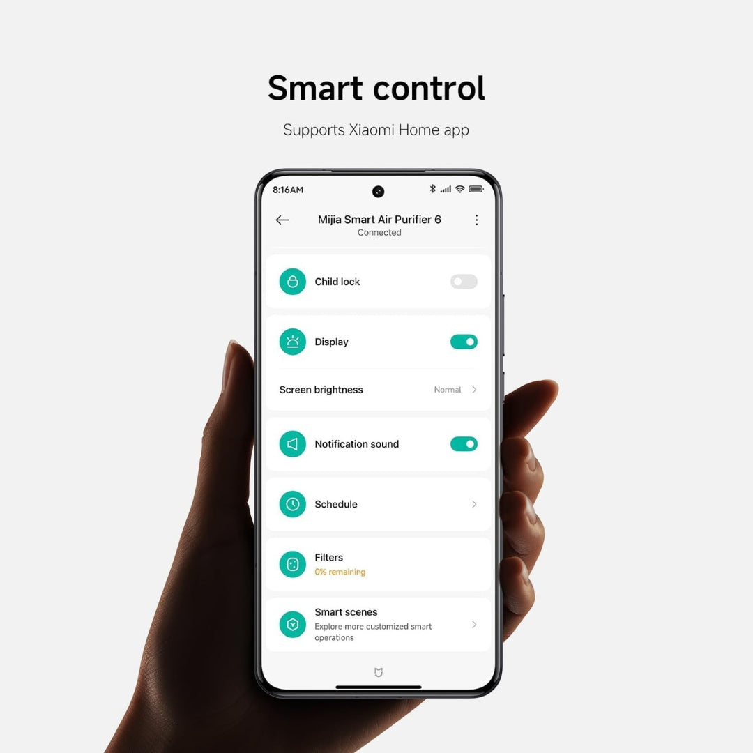 Xiaomi Smart Air Purifier 6