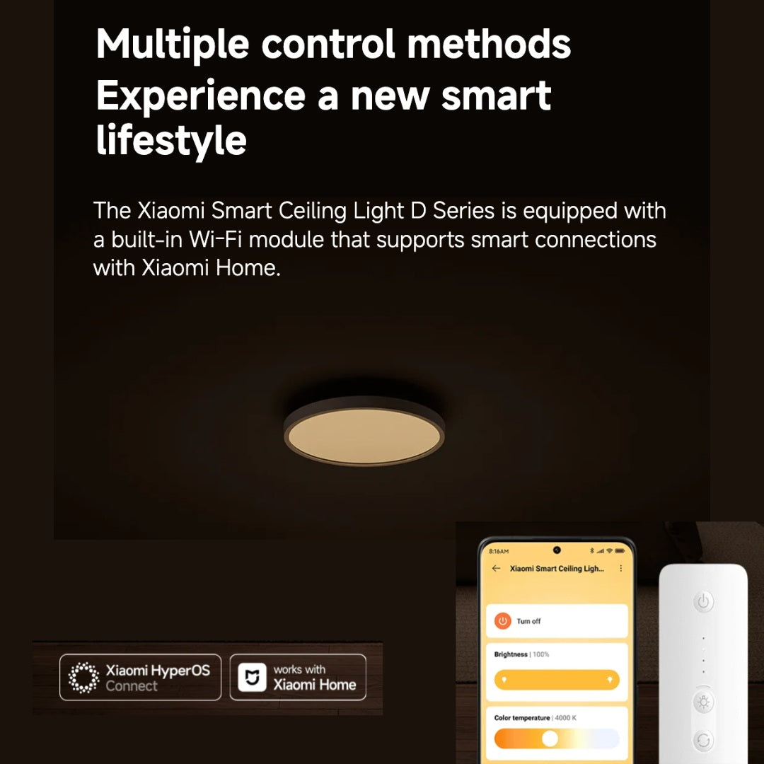 Xiaomi Smart Ceiling Light D40
