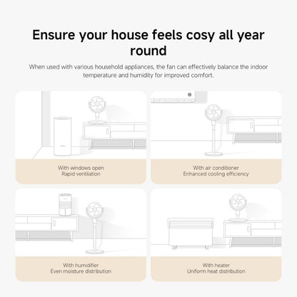 Xiaomi Smart Standing Air Circulation Fan