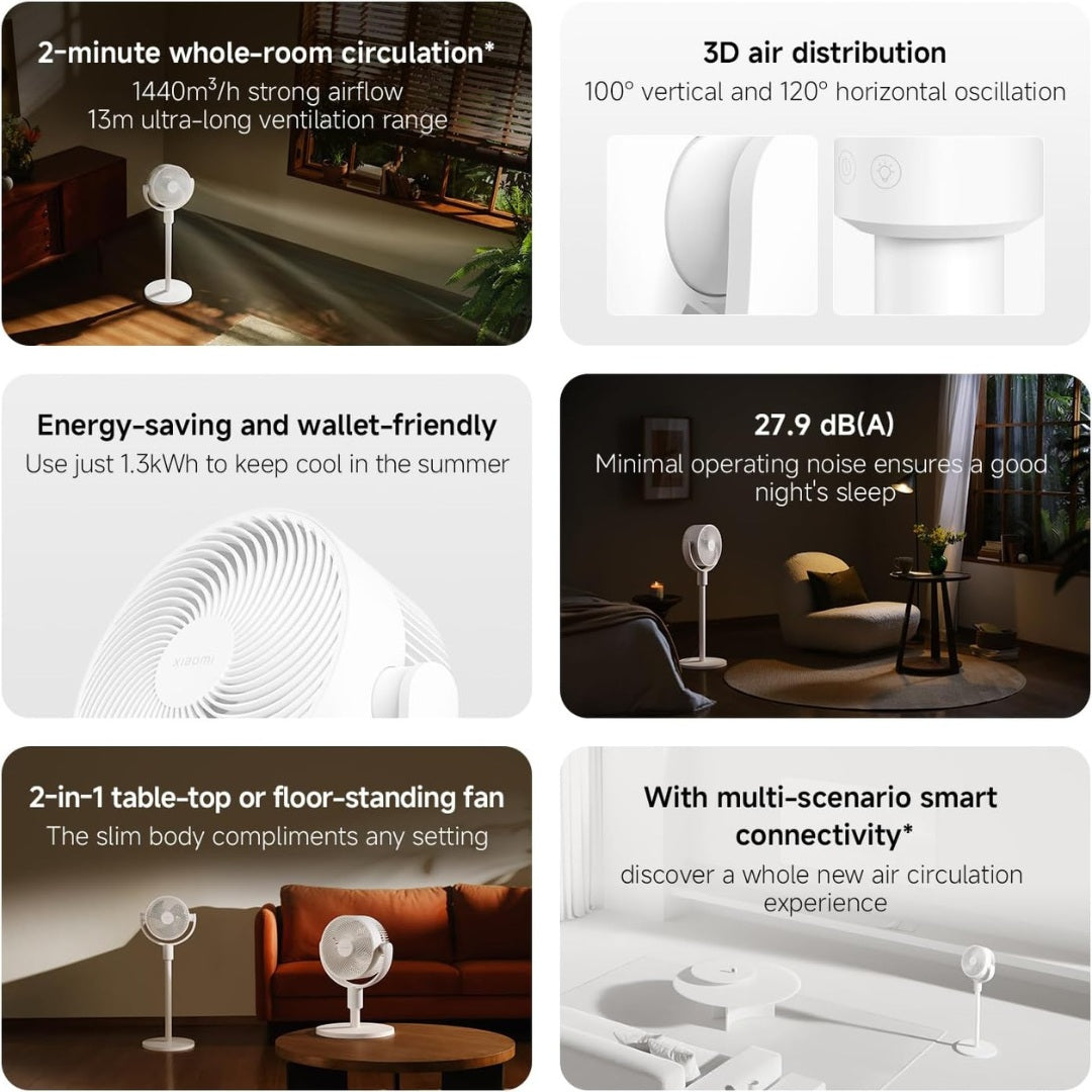 Xiaomi Smart Standing Air Circulation Fan