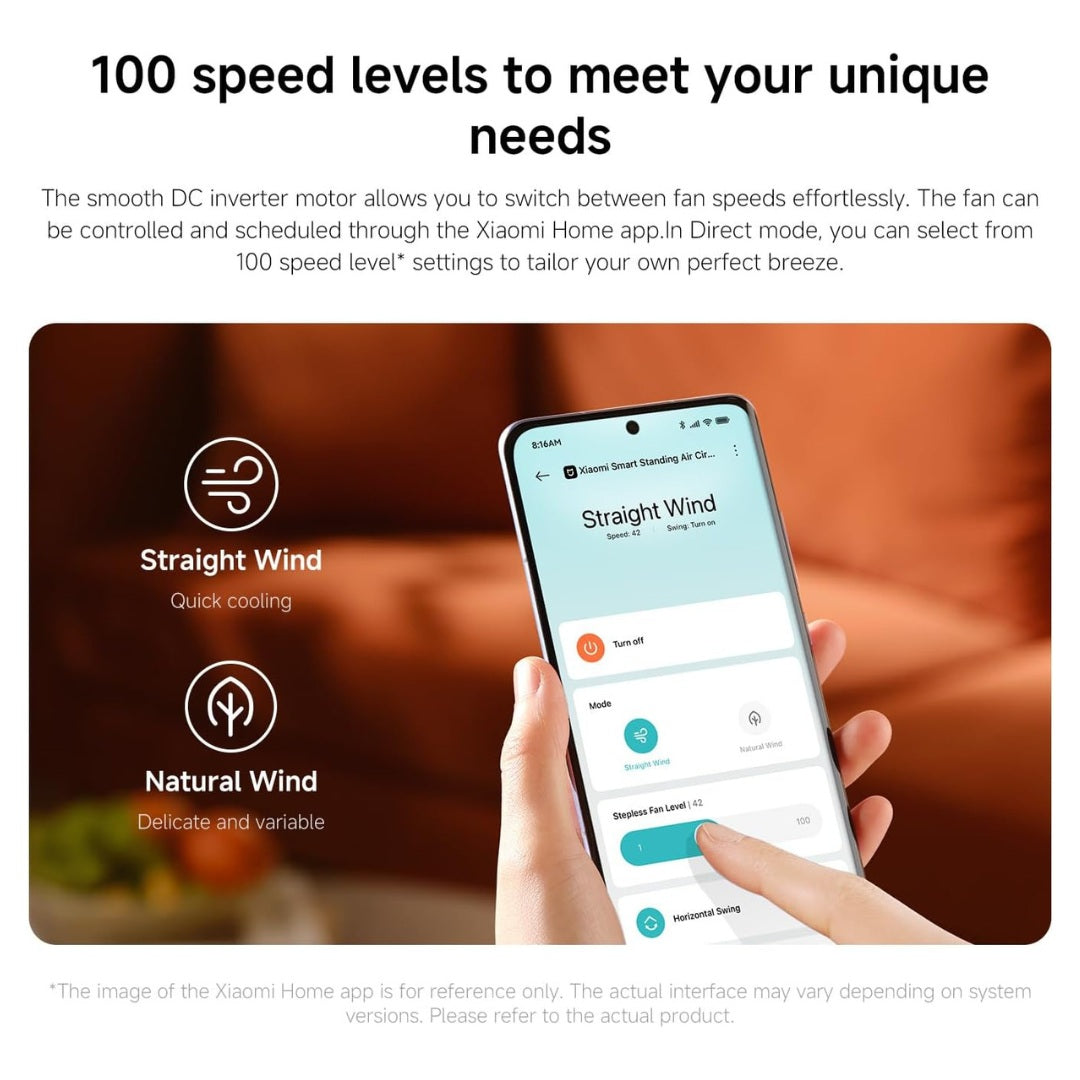Xiaomi Smart Standing Air Circulation Fan