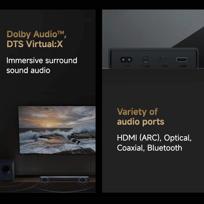 Xiaomi Soundbar Pro 2.1 Channel