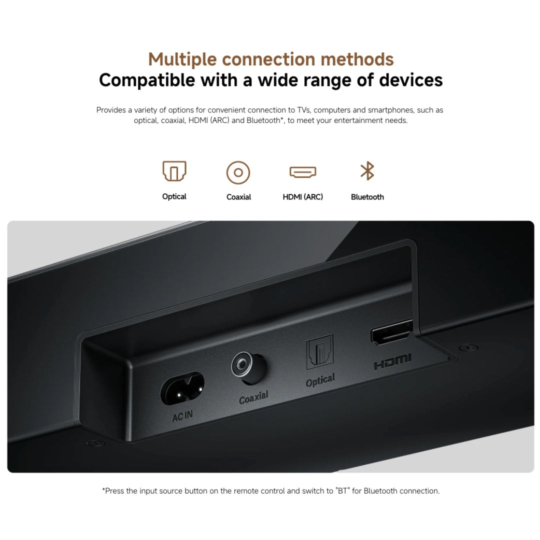 Xiaomi Soundbar Pro 2.0 Channel