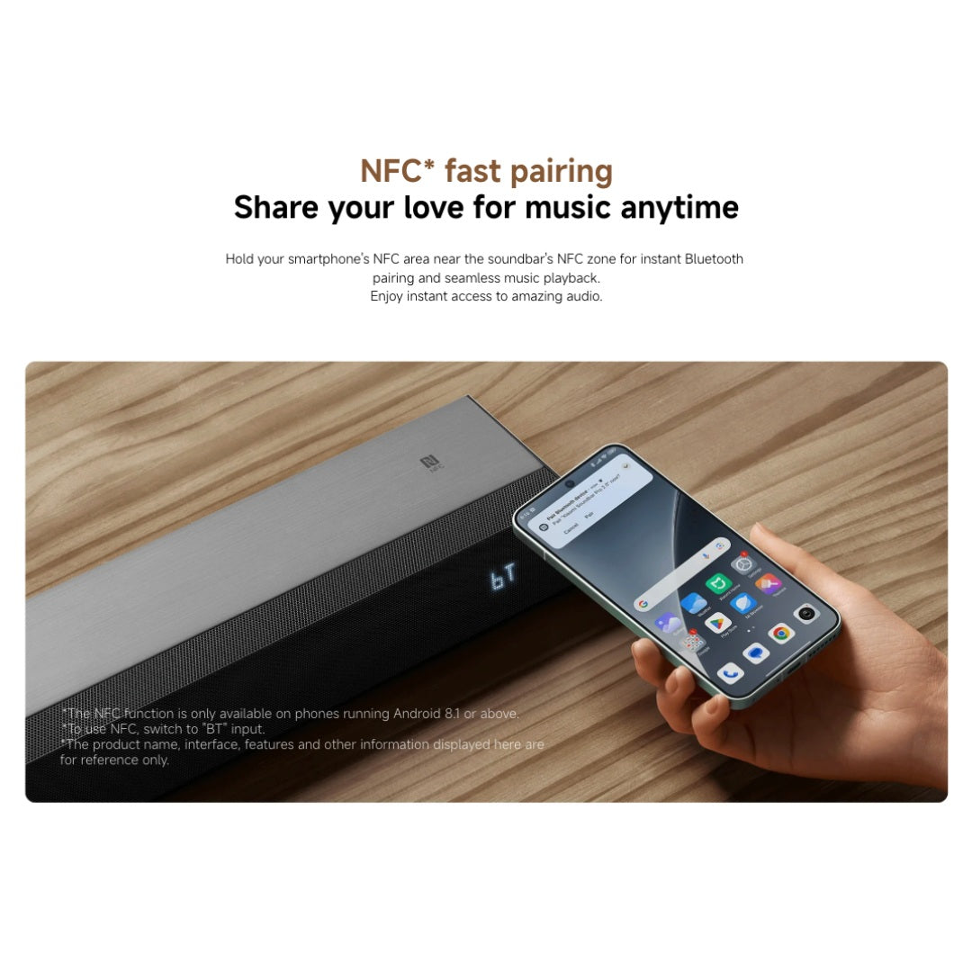 Xiaomi Soundbar Pro 2.0 Channel