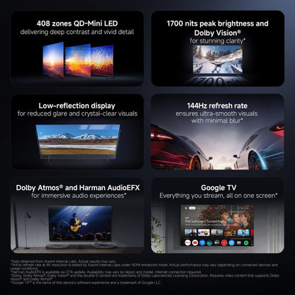 Xiaomi TV S Pro Mini LED 55" 2026