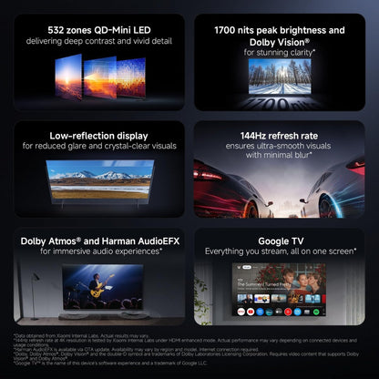 Xiaomi TV S Pro Mini LED 65" 2026