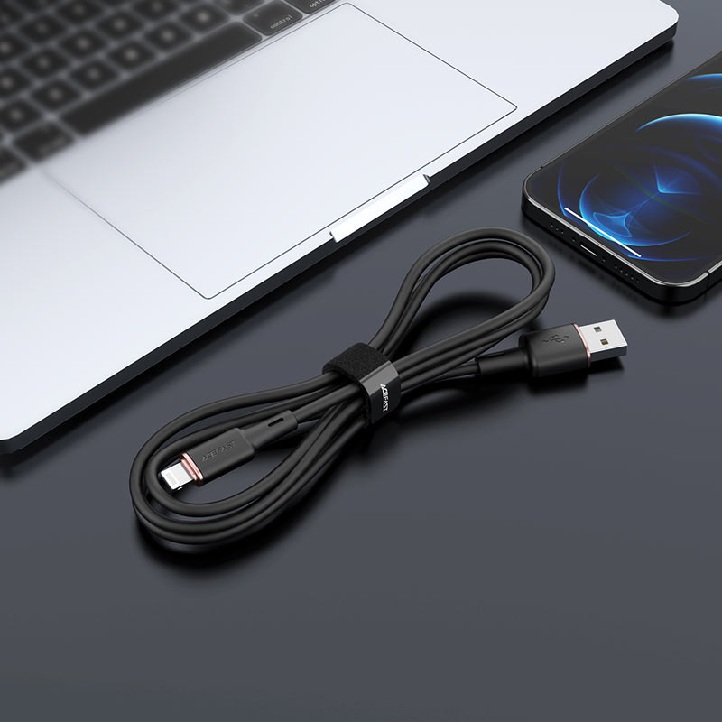 AceFast Mellow Lightning Charging Data Cable C2-02