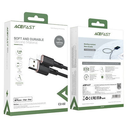 AceFast Mellow Lightning Charging Data Cable C2-02