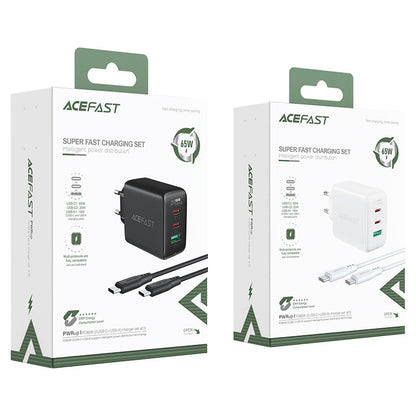 AceFast PD65W Wall Charger Set A13