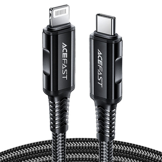 AceFast USB-C to Lightning Charging Data Cable C4-01