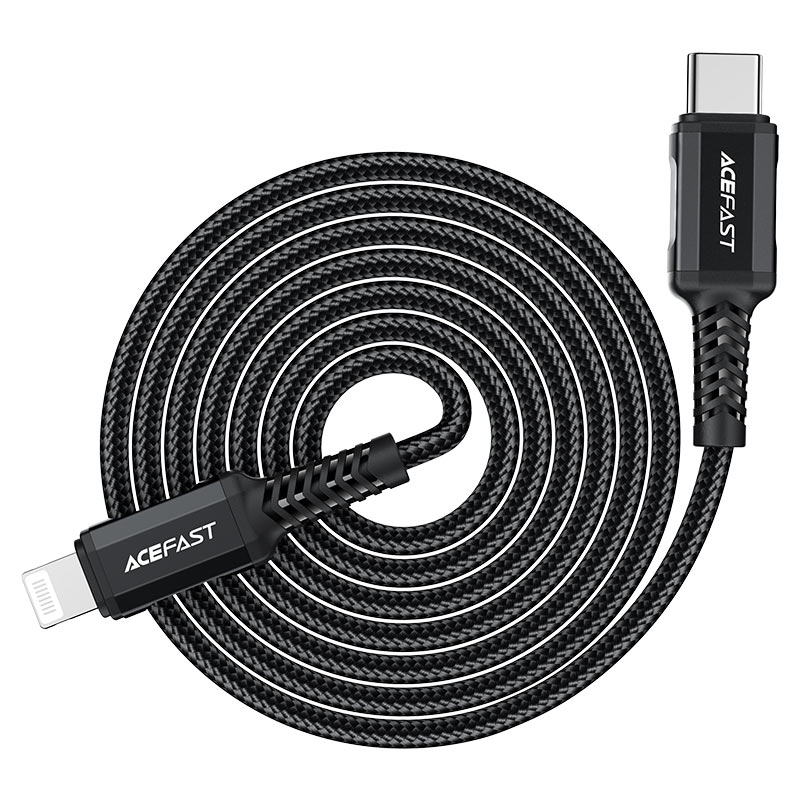 AceFast USB-C to Lightning Charging Data Cable C4-01