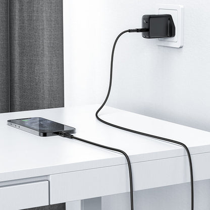 AceFast USB-C to Lightning Charging Data Cable C4-01