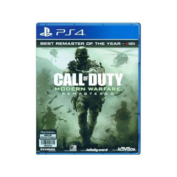 Call of Duty - Modern Warfare Remastered - PS4