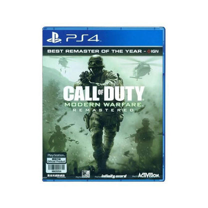 Call of Duty - Modern Warfare Remastered - PS4
