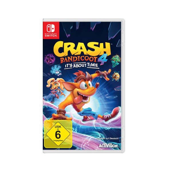 Crash Bandicoot 4: It’s About Time - Nintendo Switch