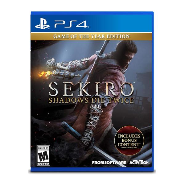 Sekiro: Shadows Die Twice: Game of the Year Edition - PS4
