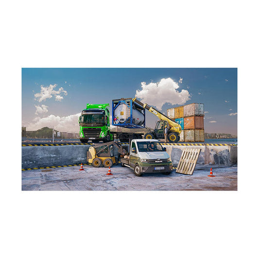 Truck & Logistics Simulator - PS5