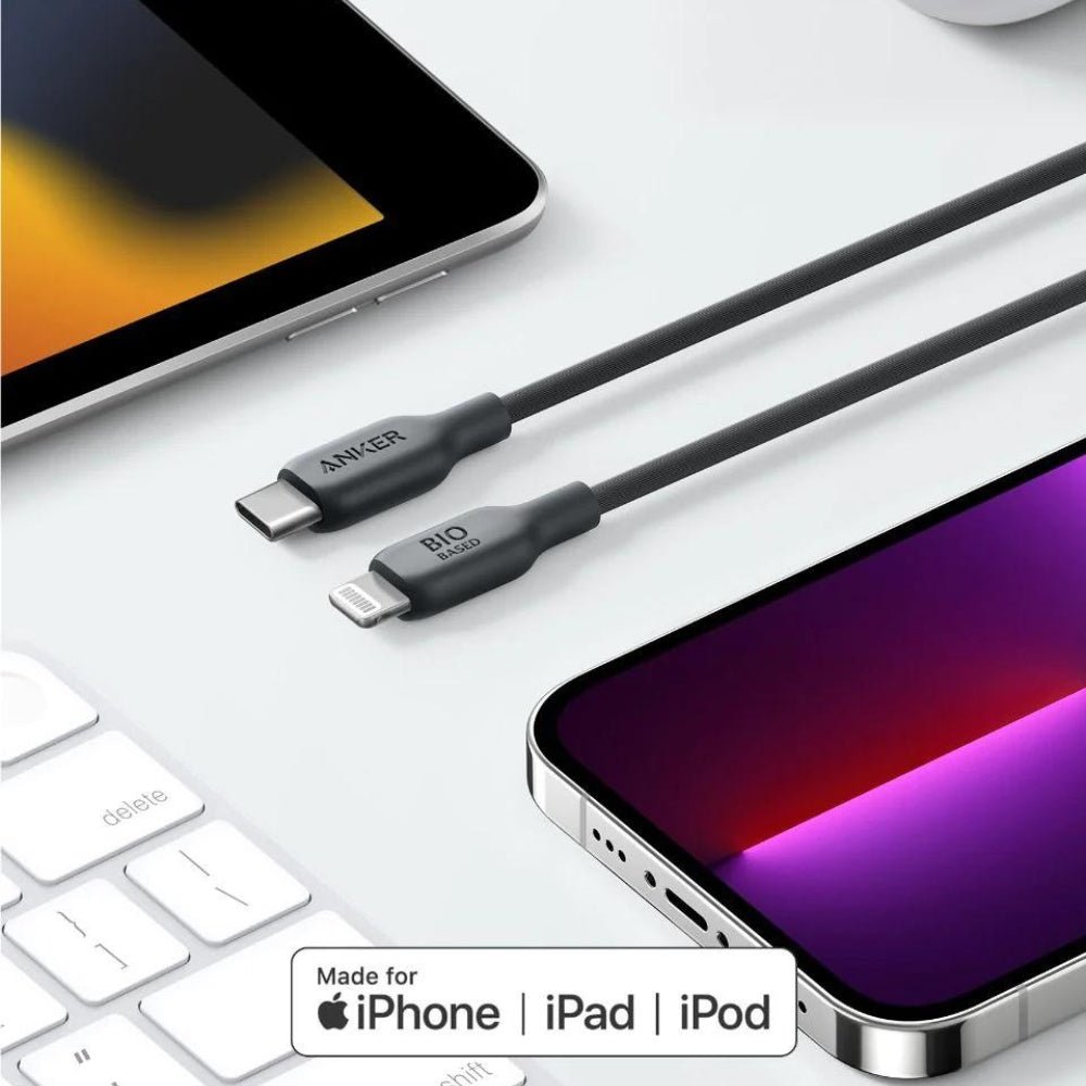 Anker 542 USB-C to Lightning Cable 30W