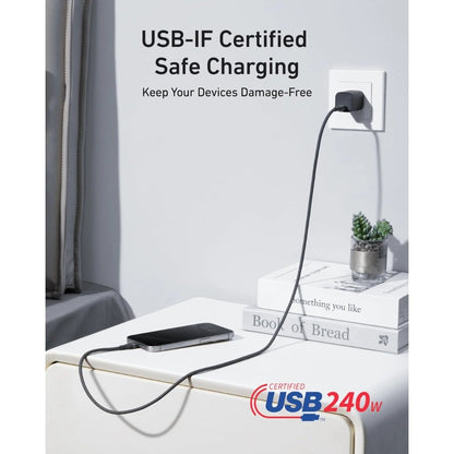 Anker Braided USB-C Cable 240W