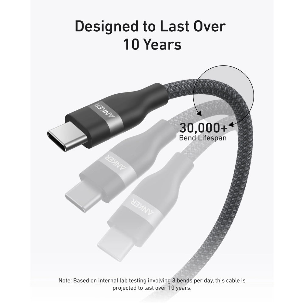 Anker Braided USB-C Cable 240W
