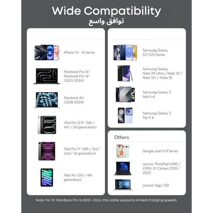 Anker PowerLine III Flow USB-C Cable 100W
