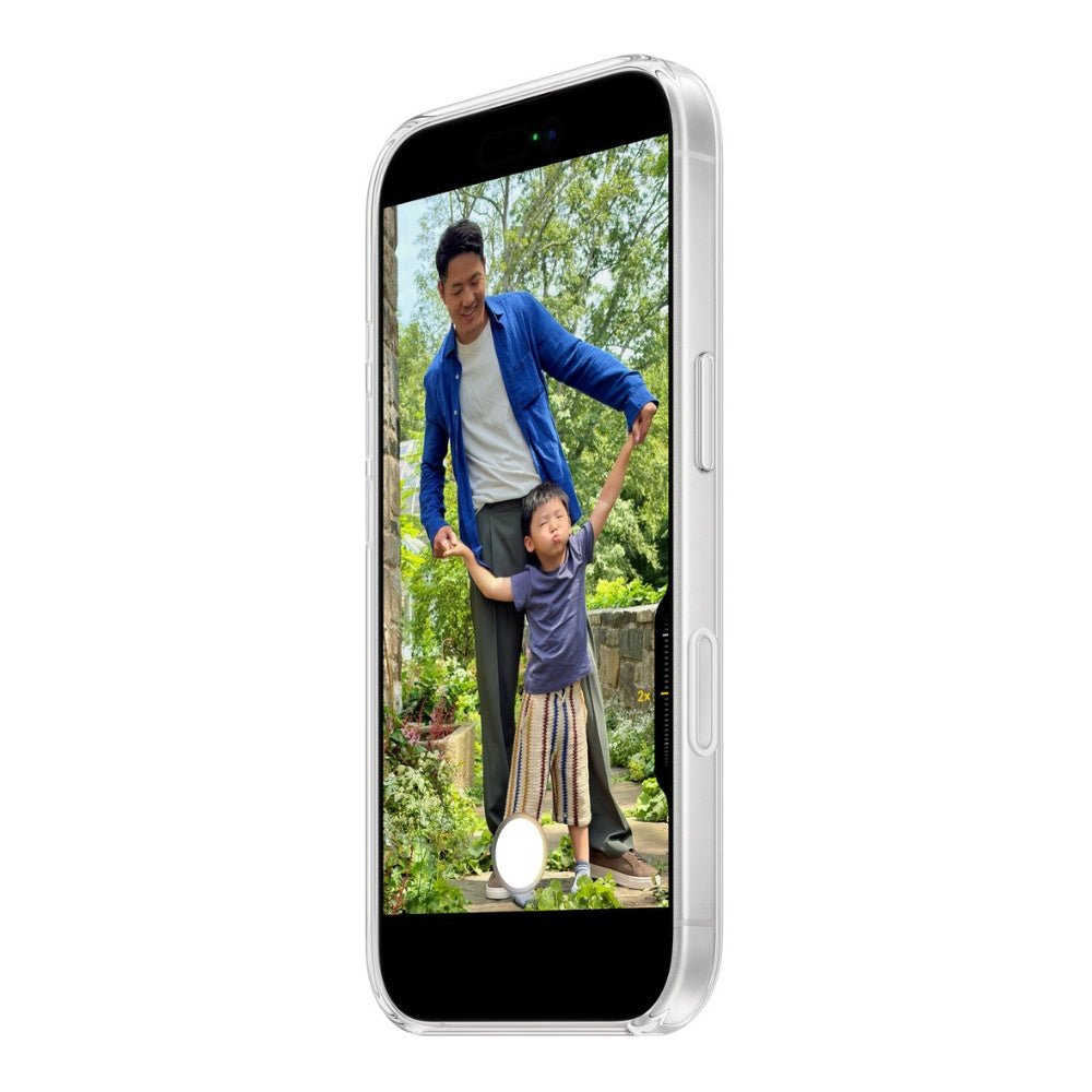 Apple iPhone 17 Clear Case with MagSafe