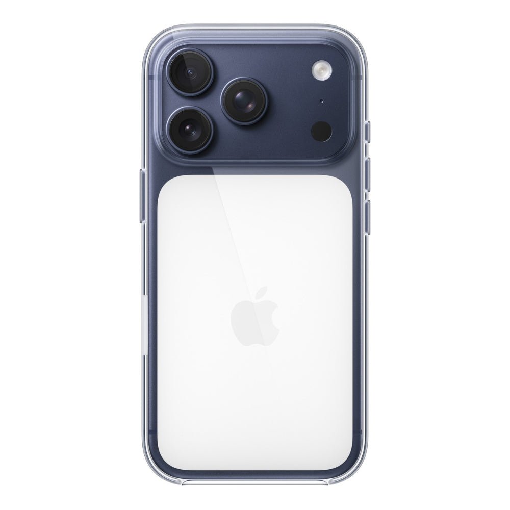 Apple iPhone 17 Pro Clear Case with MagSafe