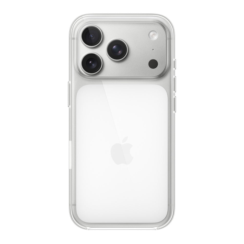 Apple iPhone 17 Pro Max Clear Case with MagSafe