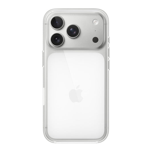 Apple iPhone 17 Pro Max Clear Case with MagSafe