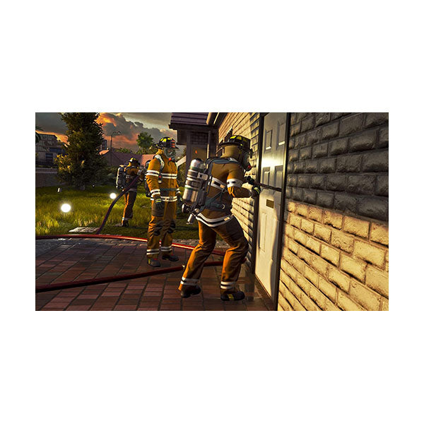 Firefighting Simulator The Squad - PS5