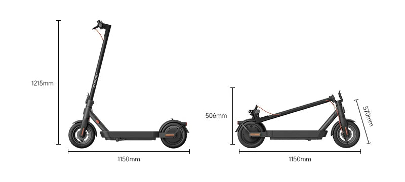 XIAOMI ELECTRIC SCOOTER 4 PRO 2ND GENERATIOAN