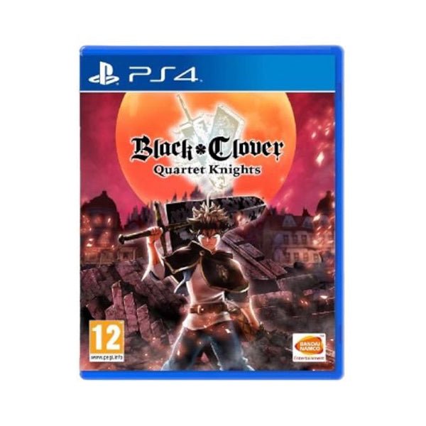 Black Clover- Quarter Knights - PS4