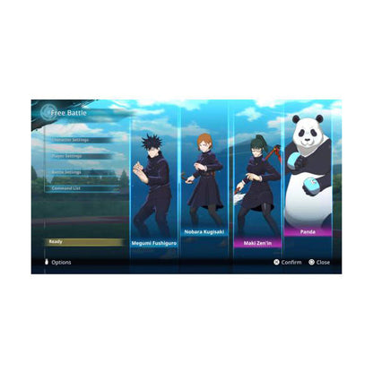 Jujutsu Kaisen: Cursed Clash - PS4