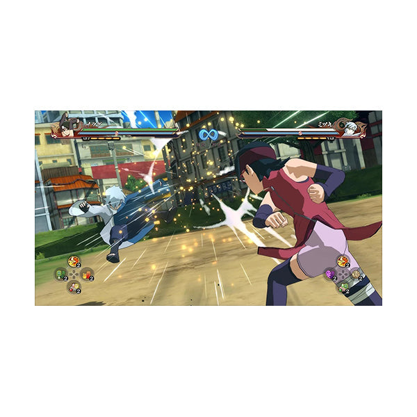 Naruto Road To Boruto Storm 4 And Shinobi Striker - PS4