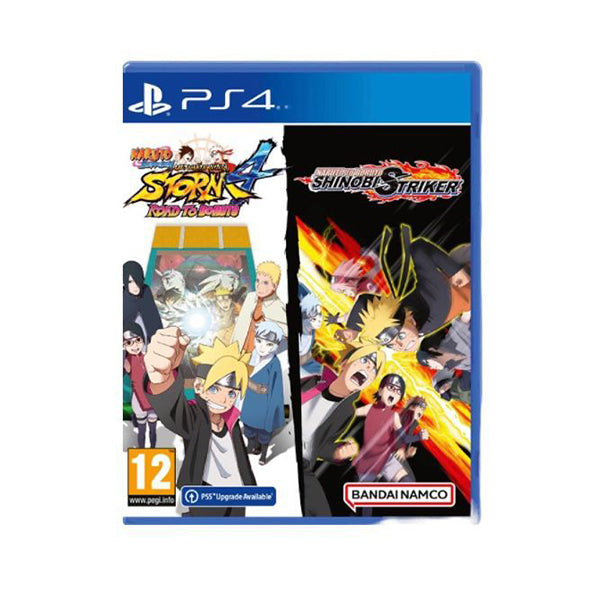 Naruto Road To Boruto Storm 4 And Shinobi Striker - PS4