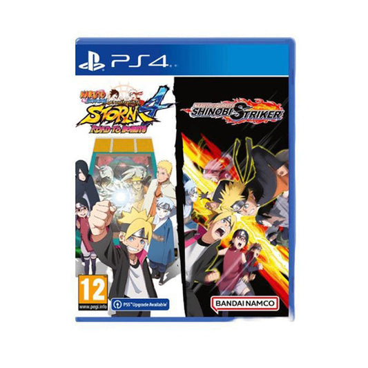 Naruto Road To Boruto Storm 4 And Shinobi Striker - PS4