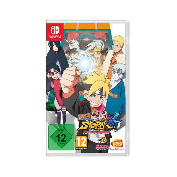 Naruto Shippuden: Ultimate Ninja Storm 4 - Road To Boruto - Nintendo Switch
